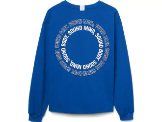 GRAFISK LANGERMET T-SKJORTE