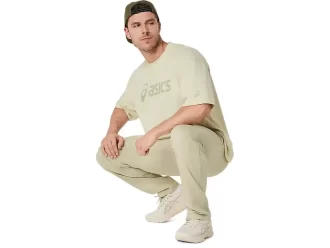 GRAFISK RELAX FIT T-SKJORTE