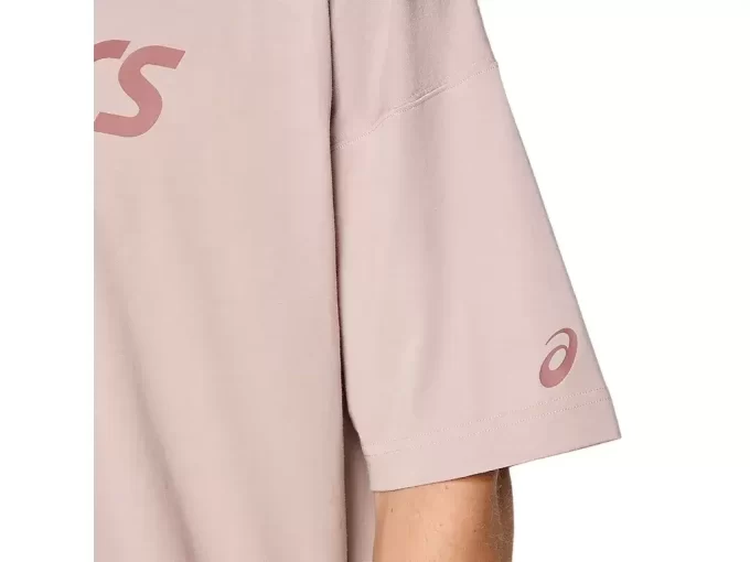 GRAFISK RELAX FIT T-SKJORTE