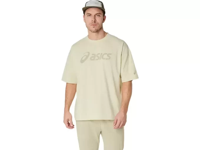 GRAFISK RELAX FIT T-SKJORTE