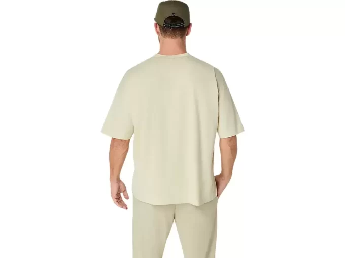 GRAFISK RELAX FIT T-SKJORTE