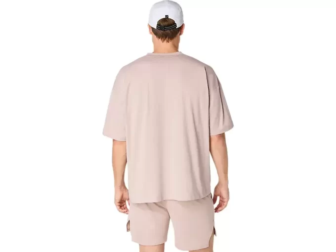 GRAFISK RELAX FIT T-SKJORTE