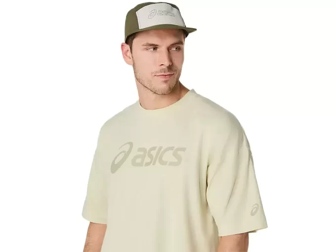 GRAFISK RELAX FIT T-SKJORTE