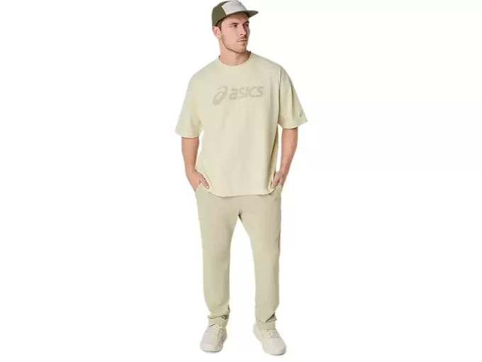 GRAFISK RELAX FIT T-SKJORTE