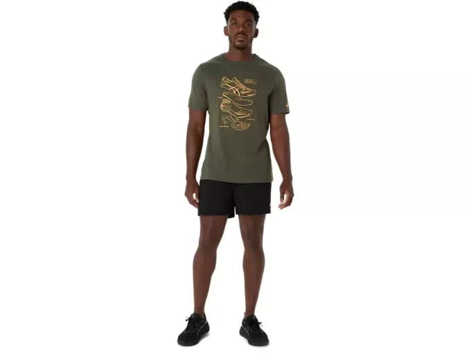 HERRE BLUEPRINT-T-SKJORTE