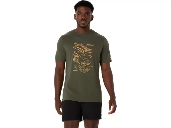 HERRE BLUEPRINT-T-SKJORTE