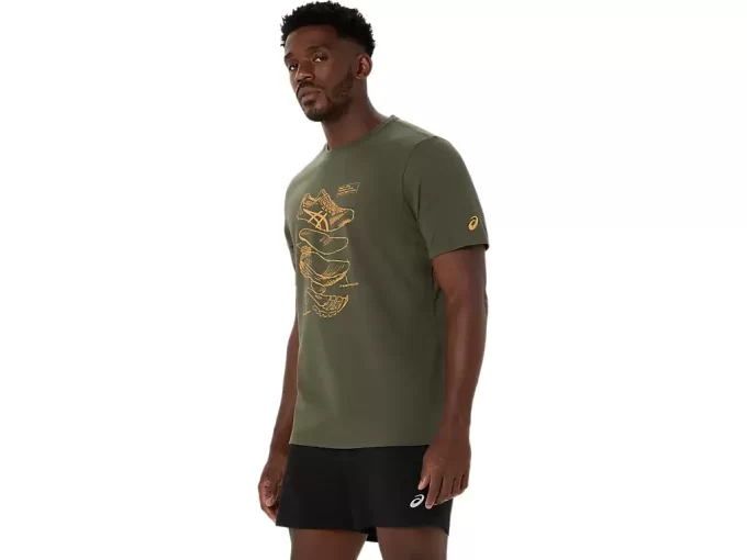 HERRE BLUEPRINT-T-SKJORTE