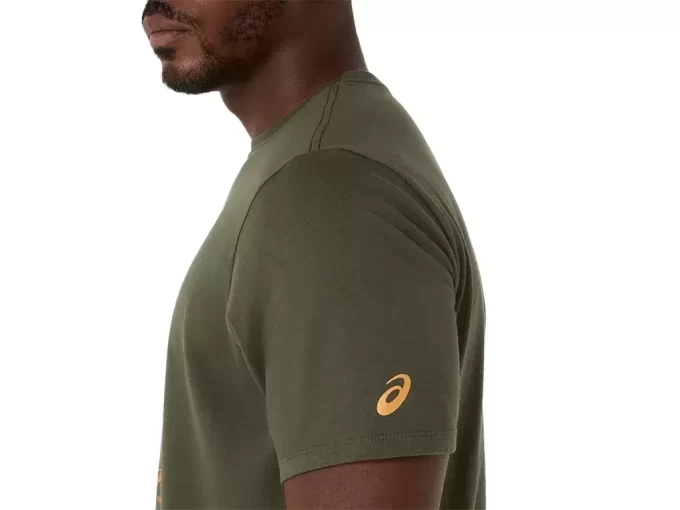 HERRE BLUEPRINT-T-SKJORTE