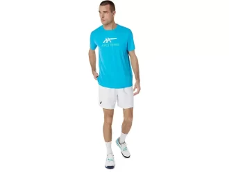 HERRE COURT GRAFISK T-SKJORTE