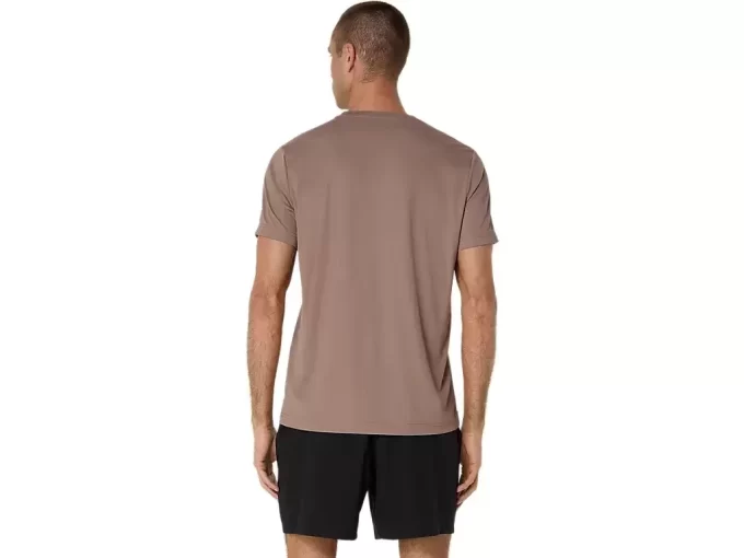 HERRE COURT GRAFISK T-SKJORTE