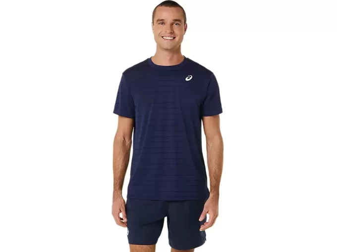 HERRE COURT STRIPE KORT ERME TOPP