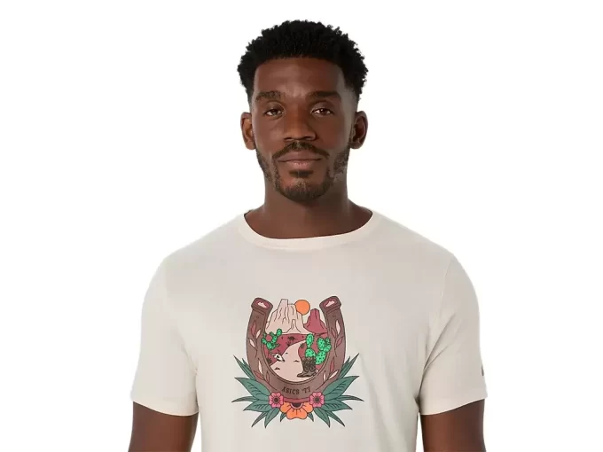 HERRE DESERT TRAILS 77 T-SKJORTE