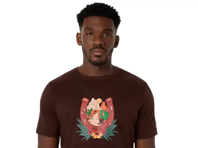 HERRE DESERT TRAILS 77 T-SKJORTE