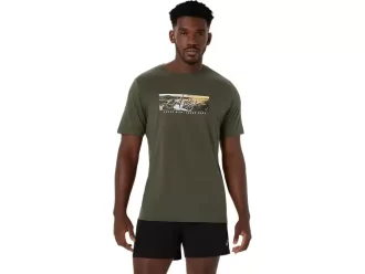 HERRE LAND-T-SKJORTE FOR FJELL