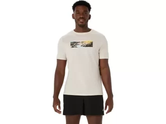 HERRE LAND-T-SKJORTE FOR FJELL