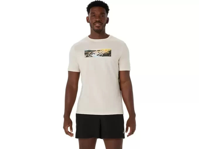 HERRE LAND-T-SKJORTE FOR FJELL