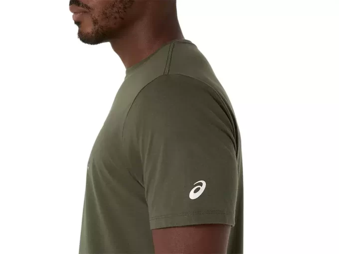 HERRE LAND-T-SKJORTE FOR FJELL