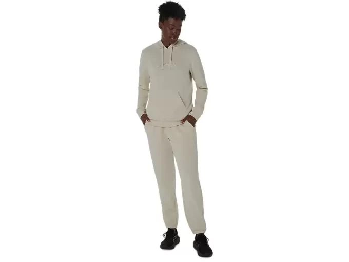 Hettegenser i fransk frotté for damer