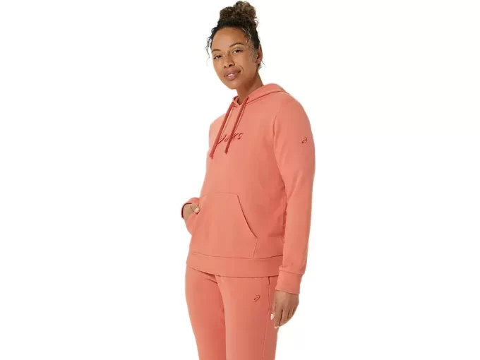 Hettegenser i fransk frotté for damer