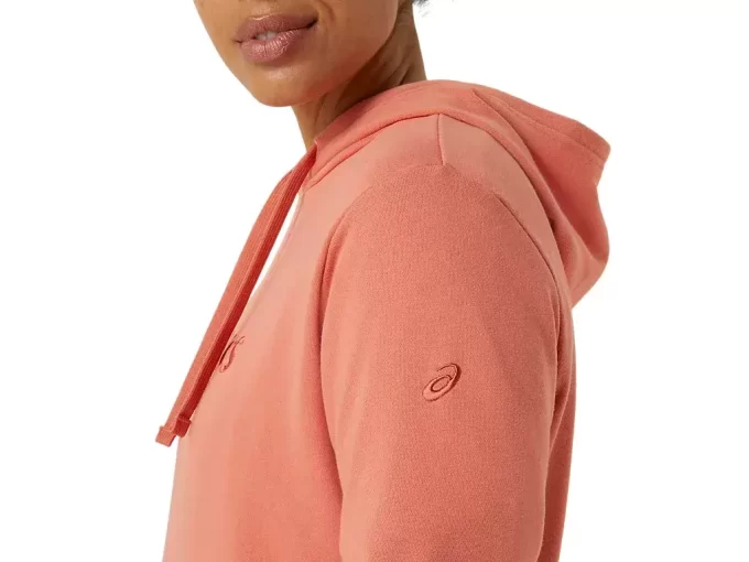 Hettegenser i fransk frotté for damer