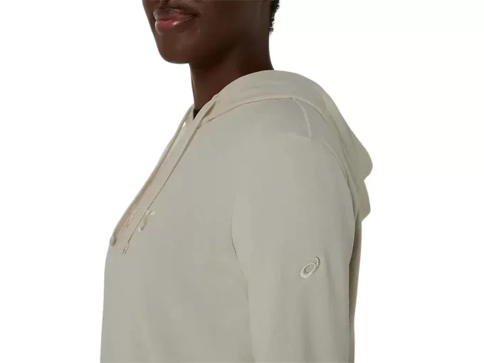 Hettegenser i fransk frotté for damer