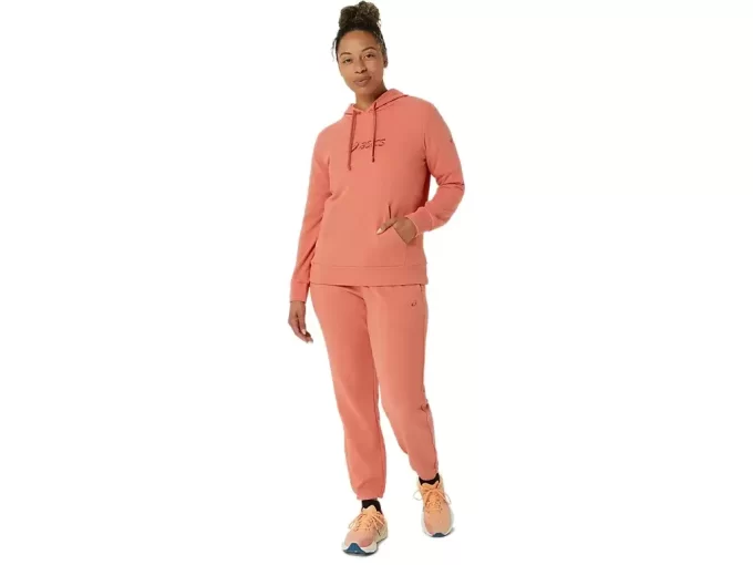 Hettegenser i fransk frotté for damer