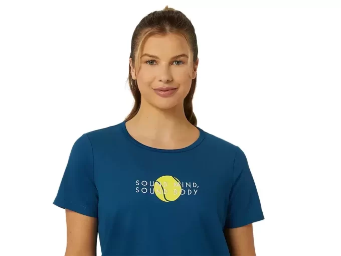 KLASSISK GRAFISK T-SKJORTE FOR DAMER