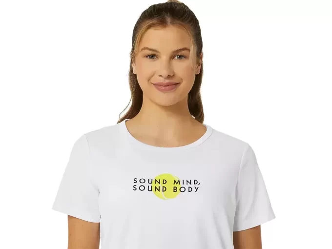 KLASSISK GRAFISK T-SKJORTE FOR DAMER