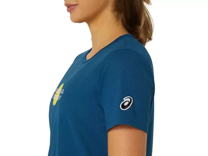 KLASSISK GRAFISK T-SKJORTE FOR DAMER