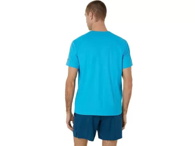 KLASSISK HERRE-T-SKJORTE MED GRAFISK