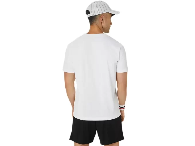 KLASSISK HERRE-T-SKJORTE MED GRAFISK