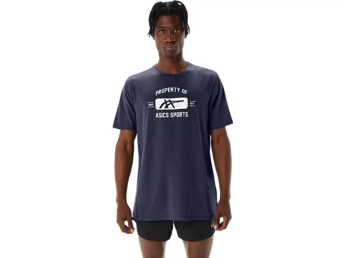 KORT ERME EGENSKAP TIL ASICS SPORTST-T-SHIRT