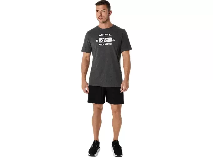 KORT ERME EGENSKAP TIL ASICS SPORTST-T-SHIRT