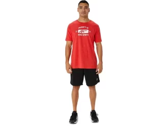 KORT ERME EGENSKAP TIL ASICS SPORTST-T-SHIRT