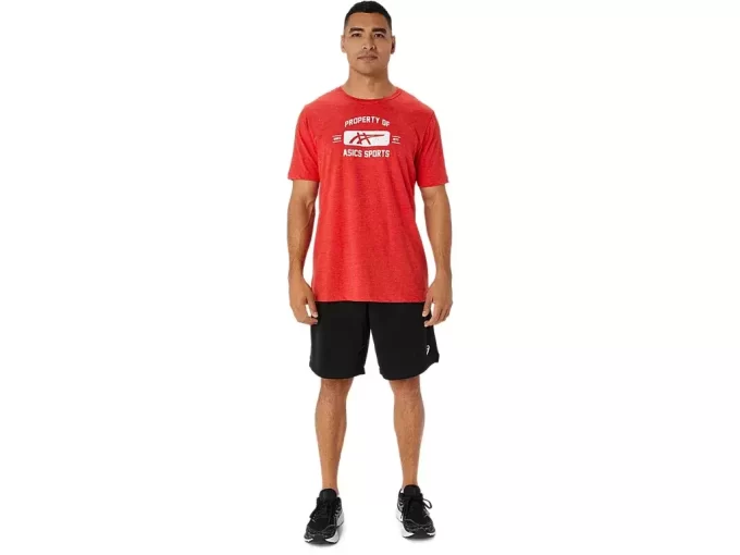 KORT ERME EGENSKAP TIL ASICS SPORTST-T-SHIRT