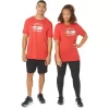 KORT ERME EGENSKAP TIL ASICS SPORTST-T-SHIRT