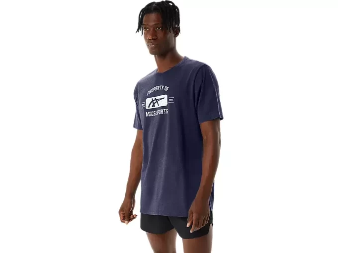 KORT ERME EGENSKAP TIL ASICS SPORTST-T-SHIRT