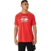 KORT ERME EGENSKAP TIL ASICS SPORTST-T-SHIRT