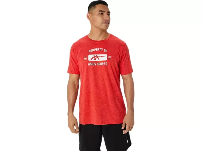 KORT ERME EGENSKAP TIL ASICS SPORTST-T-SHIRT