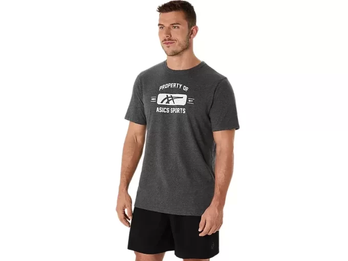 KORT ERME EGENSKAP TIL ASICS SPORTST-T-SHIRT