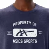 KORT ERME EGENSKAP TIL ASICS SPORTST-T-SHIRT