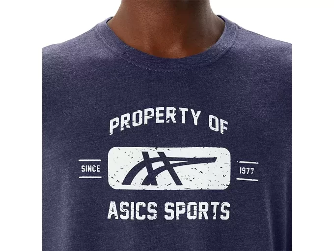 KORT ERME EGENSKAP TIL ASICS SPORTST-T-SHIRT