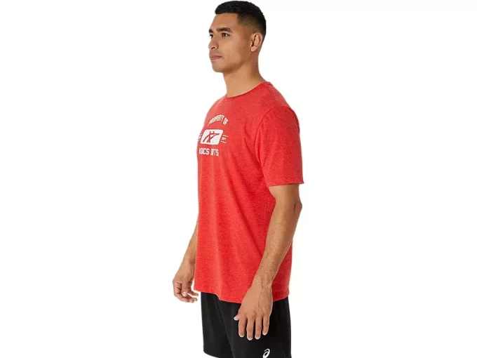 KORT ERME EGENSKAP TIL ASICS SPORTST-T-SHIRT