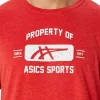 KORT ERME EGENSKAP TIL ASICS SPORTST-T-SHIRT