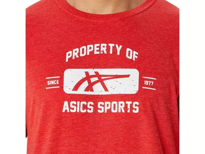KORT ERME EGENSKAP TIL ASICS SPORTST-T-SHIRT