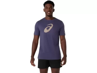 Kortermet t-skjorte med pensel