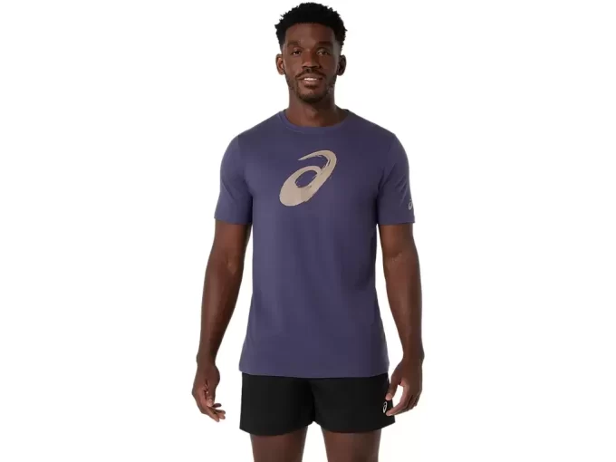 Kortermet t-skjorte med pensel