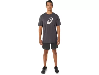 Kortermet t-skjorte med pensel