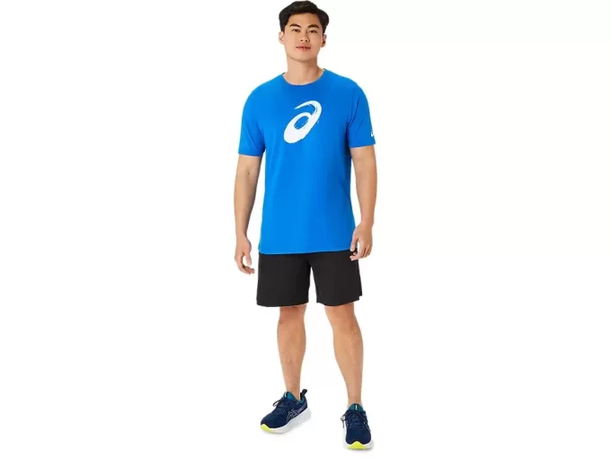 Kortermet t-skjorte med pensel