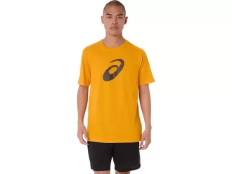 Kortermet t-skjorte med pensel